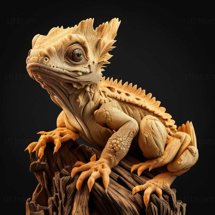 3D model Glaesaphytis interregni (STL)